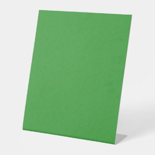 Signe De Table Fond vert texturé visuel calme et simple