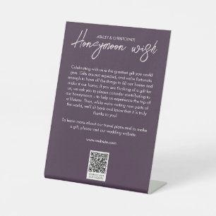 Signe De Table Fonds floral botanique minimal pour lune de miel v