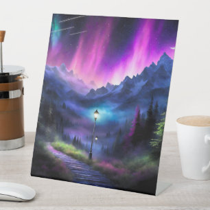 Signe De Table Forêt enchantée