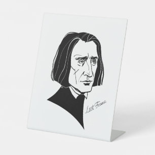 Signe De Table Franz Liszt