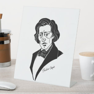 Signe De Table Frederic Chopin