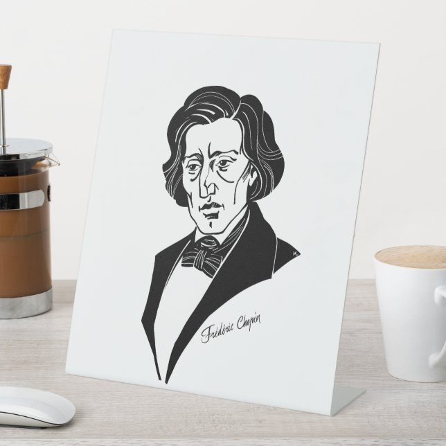 Signe De Table Frederic Chopin (In SItu)