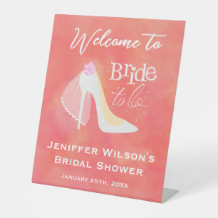 Signe De Table Futur Mariée Mariage Talon Haut Cadeau de Mariage