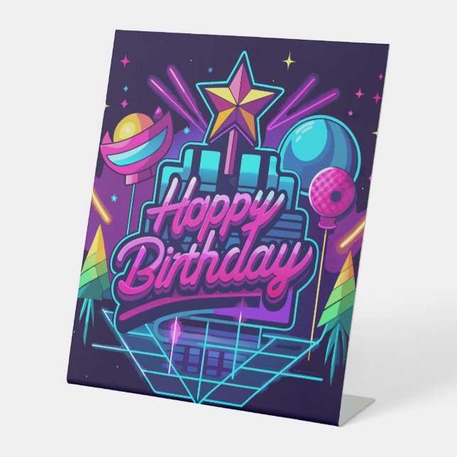 Signe De Table Galaxie (Recto)