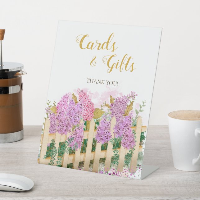 Signe De Table garden spring She's Fresh bridal cards gifts (In SItu)
