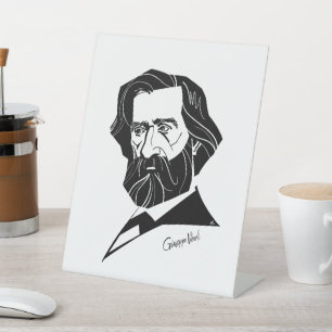 Signe De Table Giuseppe Verdi
