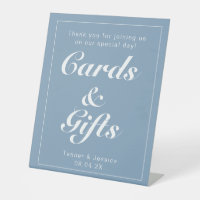 Glacier Bleu & Blanc moderne minimaliste Table cad