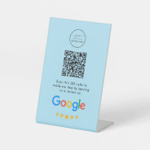 Google Avis | Revue d'entreprise Lien Code QR