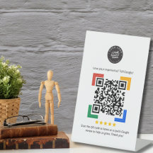 Google Review QR Code Customer Review pour Busines
