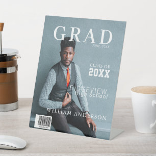 Signe De Table Graduate Magazine Photo Graduate Bienvenue