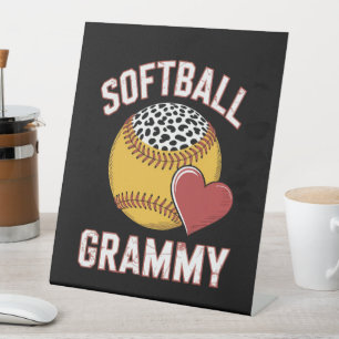 Signe De Table Grammy de softball