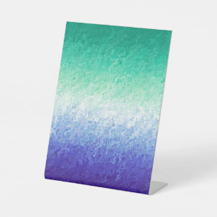 Signe De Table Grungy Abstrait MLM Hommes Aimants Hommes Fierté D