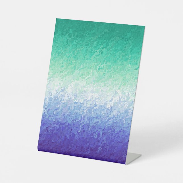 Signe De Table Grungy Abstrait MLM Hommes Aimants Hommes Fierté D (Recto)