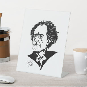 Signe De Table Gustav Mahler