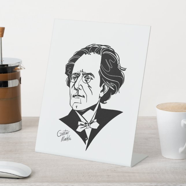 Signe De Table Gustav Mahler (In SItu)