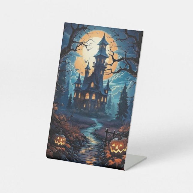 Signe De Table Halloween 🎃 (Recto)