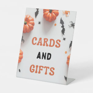 Signe De Table Halloween Baby shower Un Petit Boo Invitation