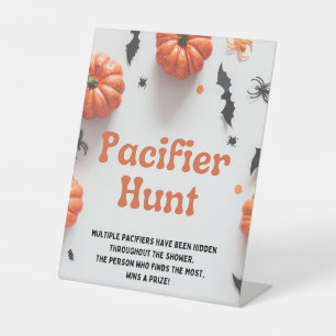 Signe De Table Halloween Baby shower Un Petit Boo Invitation