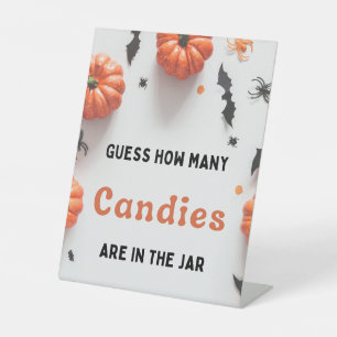 Signe De Table Halloween Baby shower Un Petit Boo Invitation