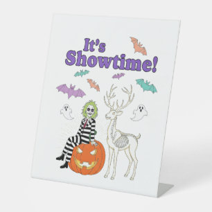 Signe De Table Halloween créatif