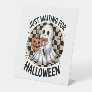 Signe De Table Halloween de la vache des Highlands (2)