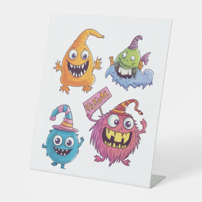 Signe De Table Halloween Frankie Love Fall (Recto)