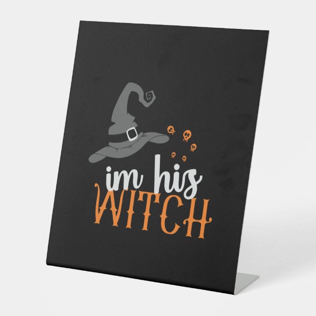 Signe De Table Halloween I (Recto)