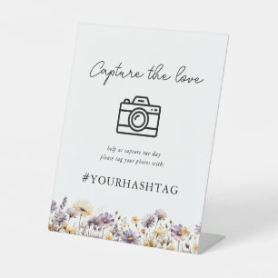 Signe De Table Hashtag Elegant Floral Capture The Love Mariage