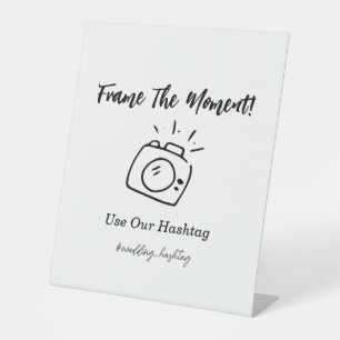 Signe De Table Hashtag Mariage Moment