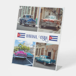 Signe De Table Havana CUBA