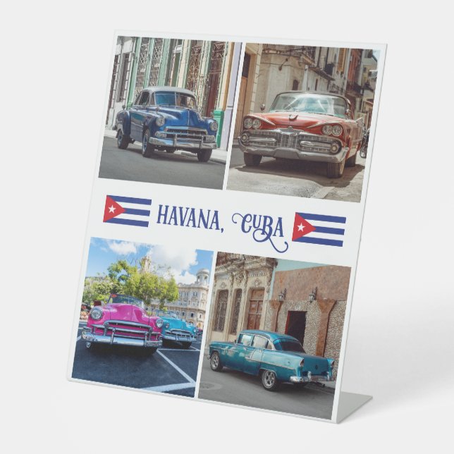 Signe De Table Havana CUBA (Recto)