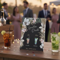 Havana Nights Cubain Signature Boissons