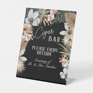 Signe De Table Havana Nights Tropical Cubain Cigar Bar