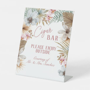 Signe De Table Havana Tropical Cubain Cigar Bar