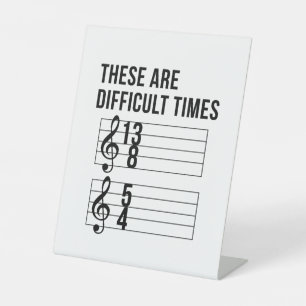 Signe De Table Heures des professeurs de musique