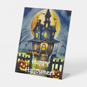 Signe De Table Hollow et Moon