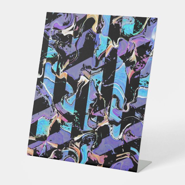Signe De Table Horreur pour les yeux  (Recto)