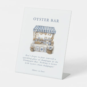 Signe De Table Hors Fête des mariées du marché côtier