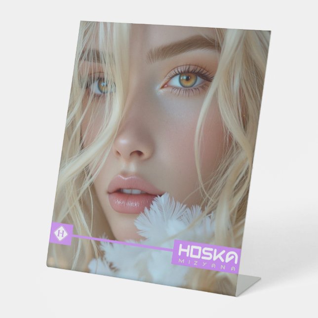 SIGNE DE TABLE HOSKA (Recto)