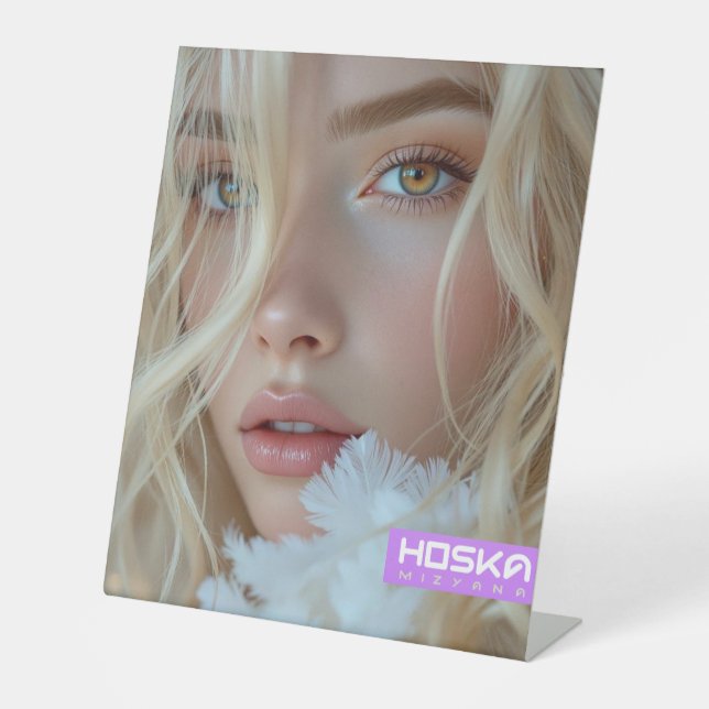 SIGNE DE TABLE HOSKA (Recto)