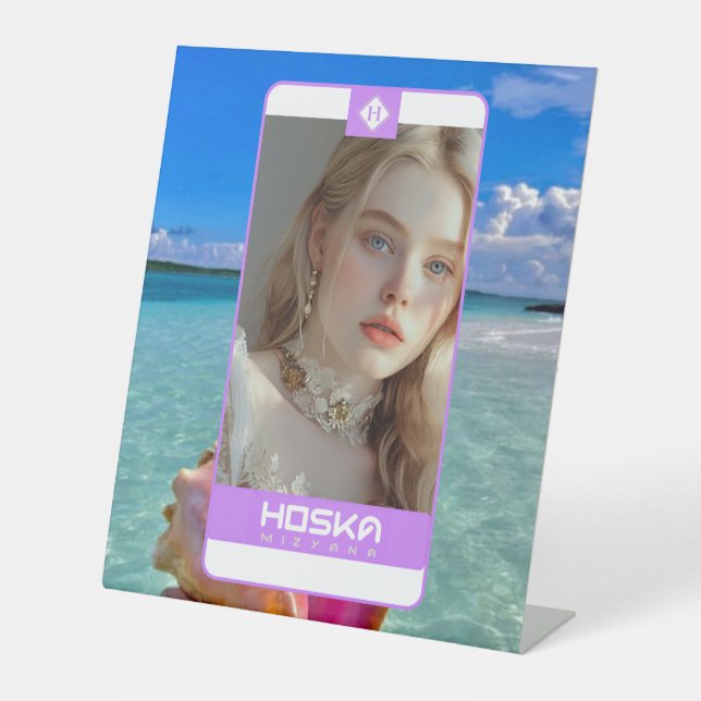 SIGNE DE TABLE HOSKA (Recto)