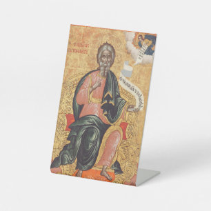 Signe De Table Icône orthodoxe de saint André l'apôtre