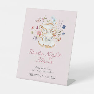Signe De Table Idées de soirée en rose pour un rendez-vous