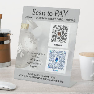 Signe De Table Idées de spectacles d'artisanat de Noël VenmoPay i