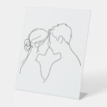 Illustration d'amour minimal