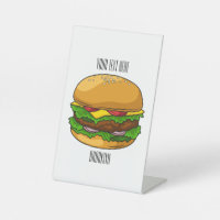 Illustration de Hamburger