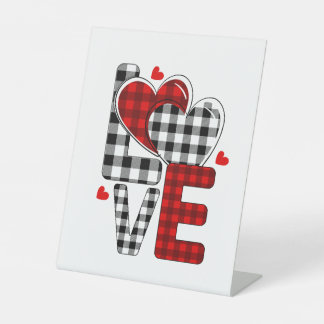 Signe De Table image pedistale d'amour Signal piédestal