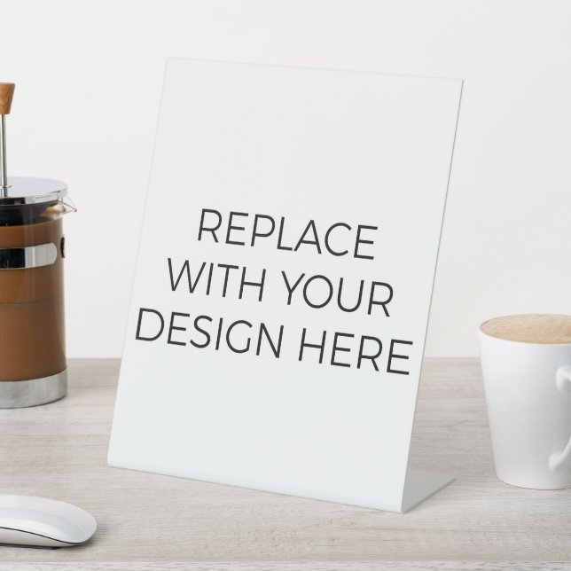 Signe De Table Impression 8x10 (In SItu)