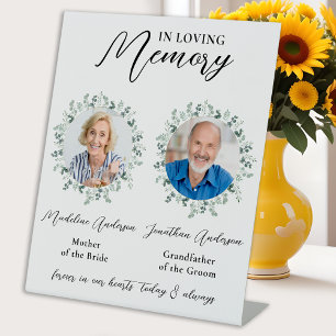 Signe De Table In Love Memory 2 Photo Greenery Mariage