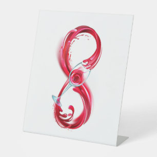 Signe De Table Infinity